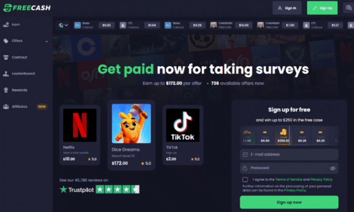 Paid surveys for students